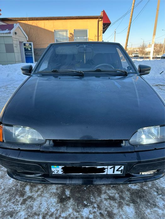 Ваз 2114 на полном ходу