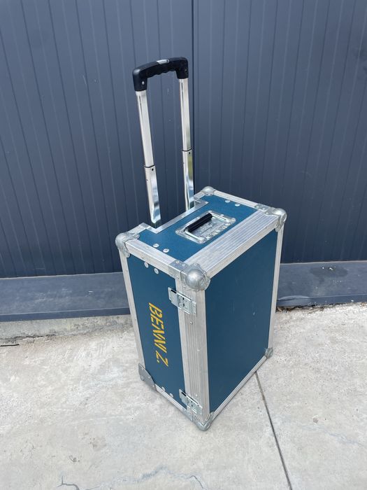 Flight case geantă transport profesională ProCase Germania 58cm x 38cm x 31cm (inaltime )