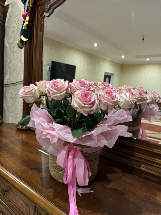 Цветы красивые свежие