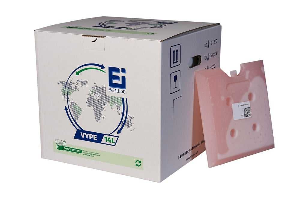 Element pastile de racire premium Emball 'Iso 14 L pana la 120 de ore