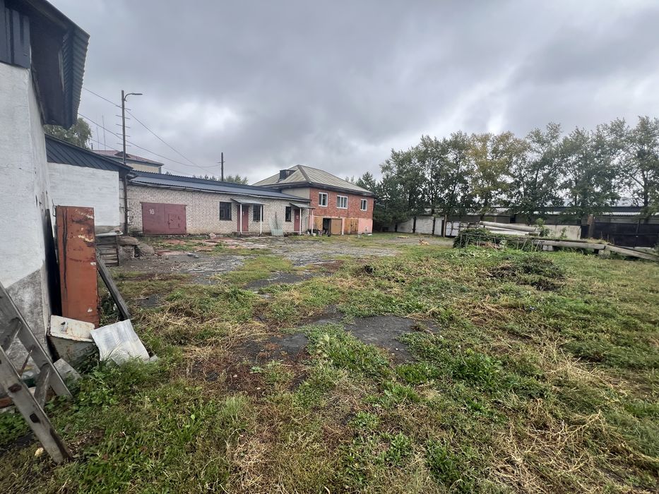 Производственная база территория