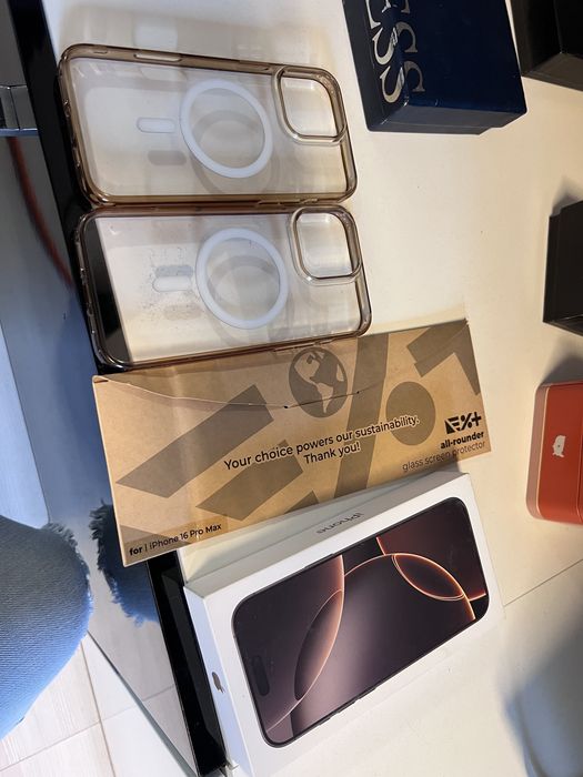 Iphone 16 pro max 256 gb