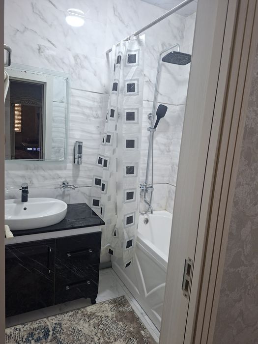 3 хонали квартира ижарага берилади