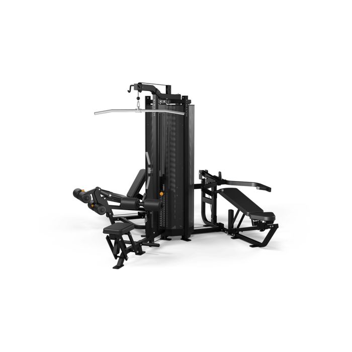 Линия G1. Грузоблочный тренажер 3-х позиционная мультистанция