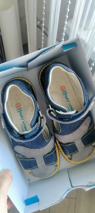 Детские ортопедические сандали для мальчика