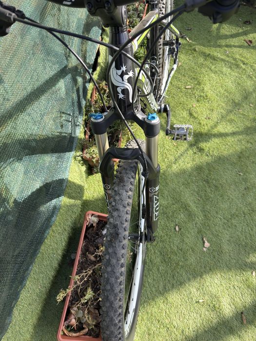 Алум.велосипед CANYON HIBRID 27,5 цола.