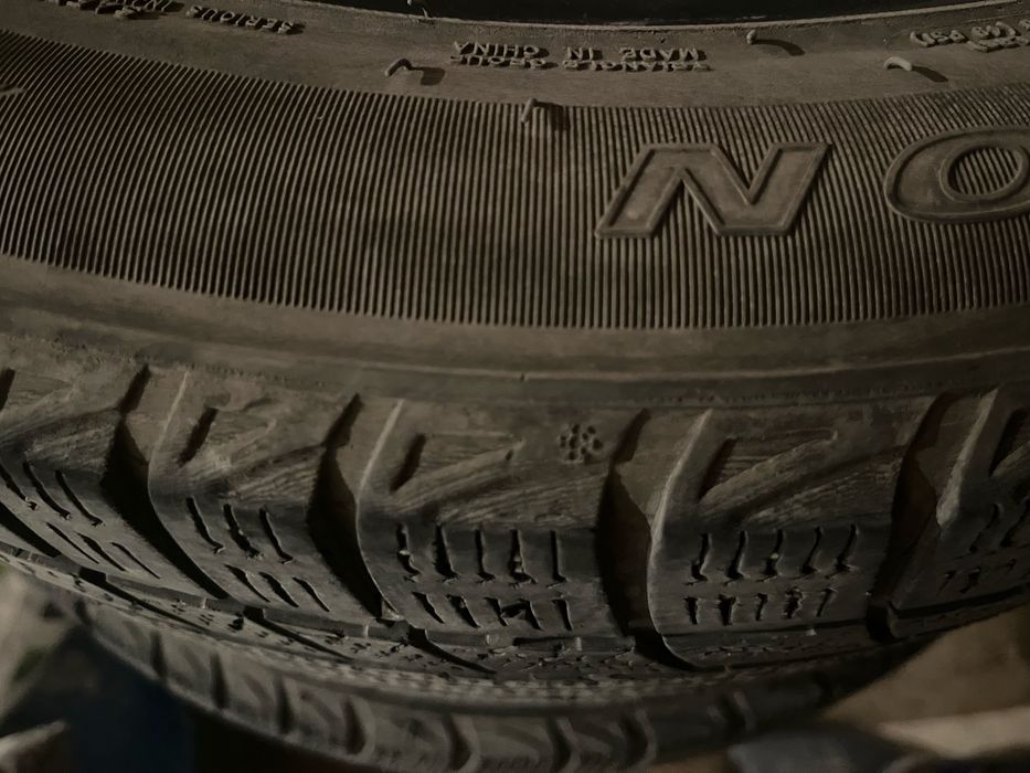 Авто шины зимние