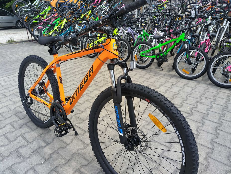 PASSATI Алуминиев велосипед 27.5" ROWAN оранж