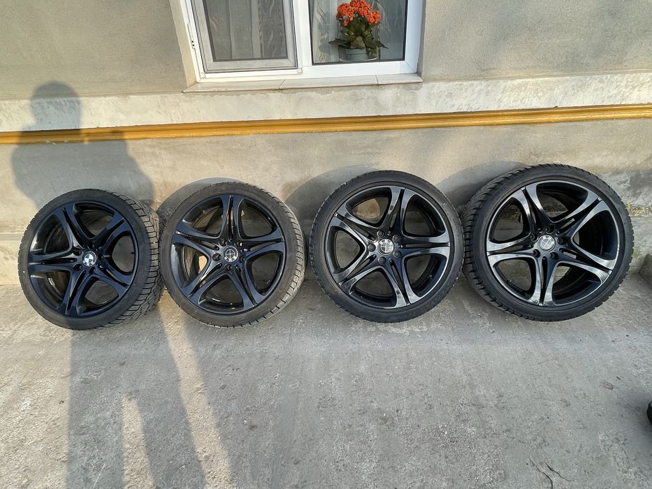 Jante Bmw r19 cu cauciucuri de iarna