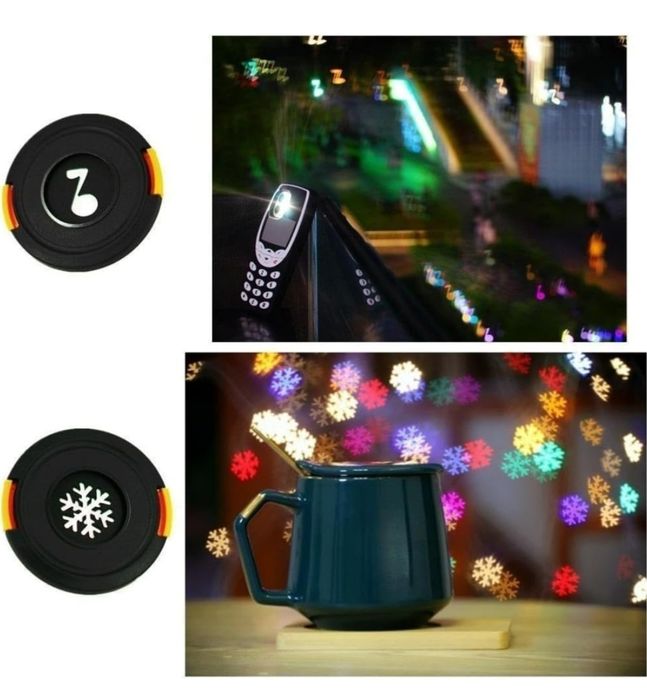 Фильтры для художественного боке