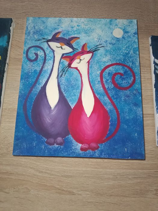 Картина в алуминиева рамка