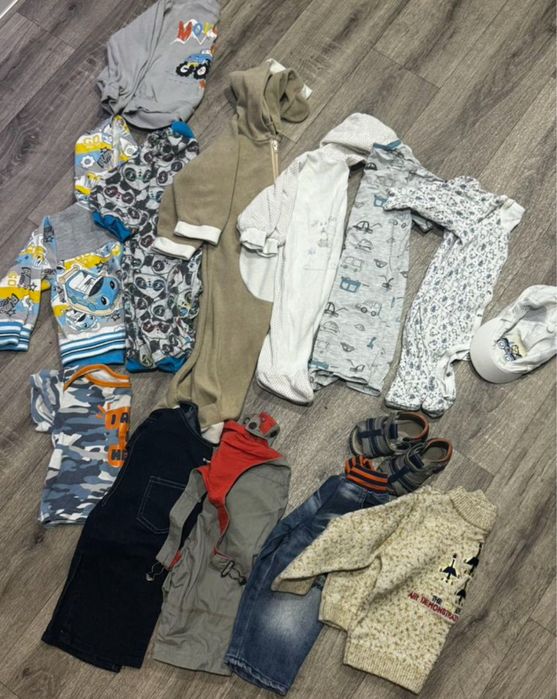 Вещи на мальчика пакетом