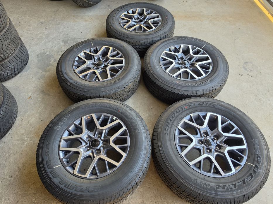 Джанти 18 / 5х127 - Jeep Wrangler 5 БРОЯ 5x127