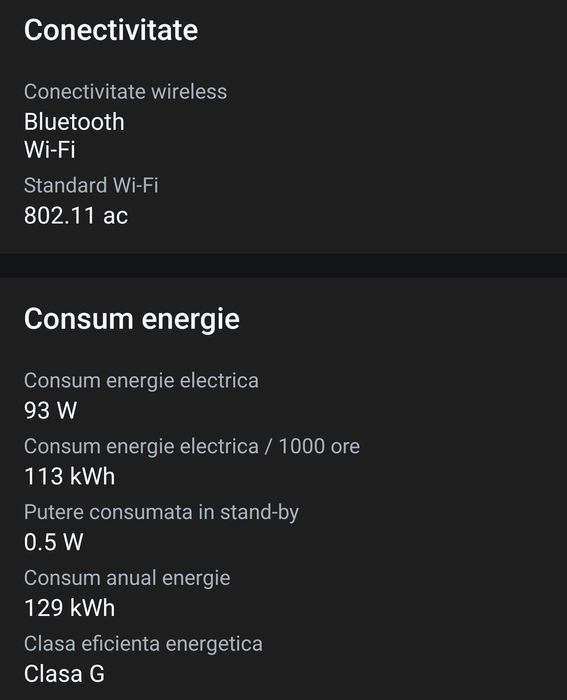 Samsung QLED, 58Q60T, 146 cm - defect