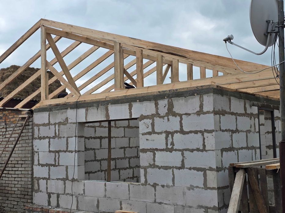 Строители, бригада, крыши, заборы, евроштакет, рябица, откатные ворота