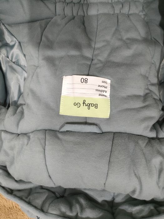 Комбинезон осень - зима