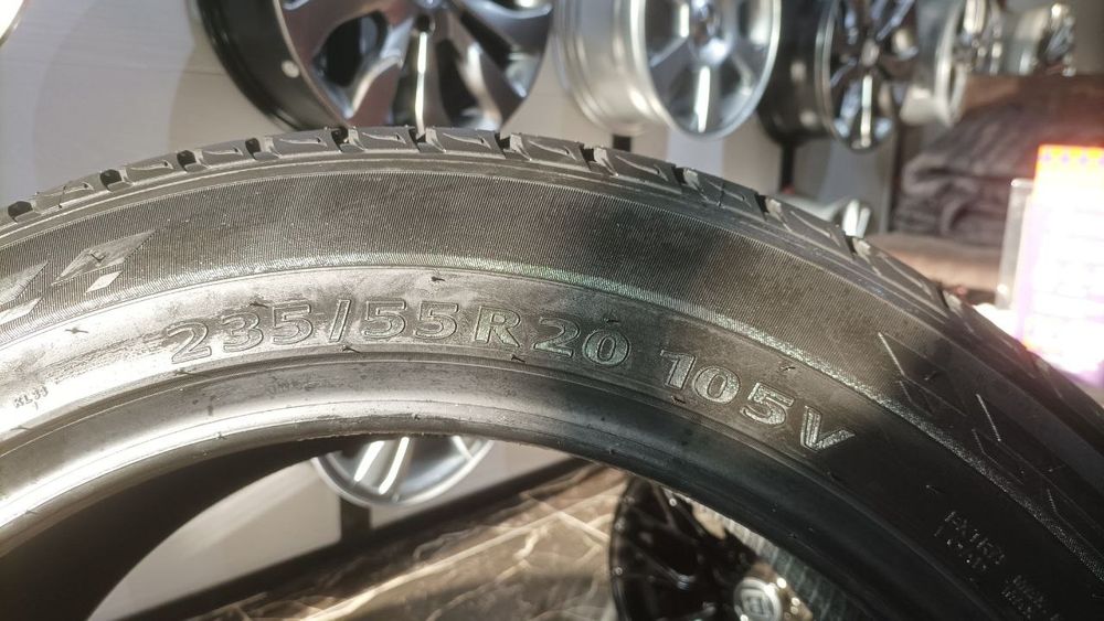 KUMHO grugen KL33  255/50R20 155$