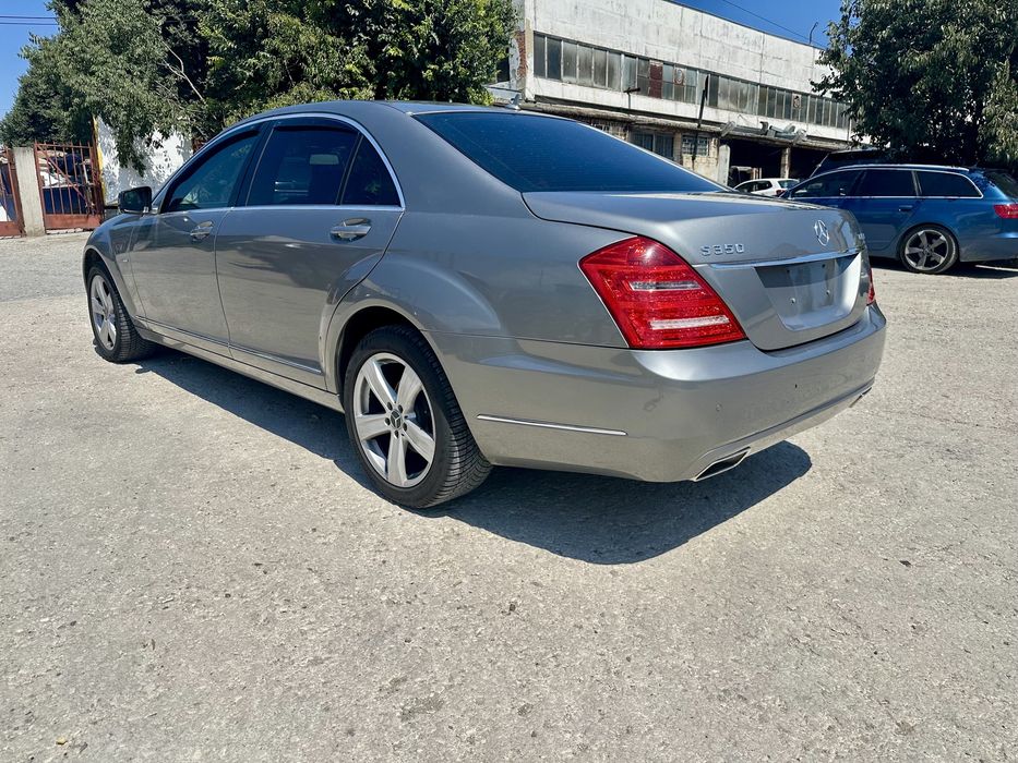 Mercedes S350CDI W221 Facelift 258кс 2012г