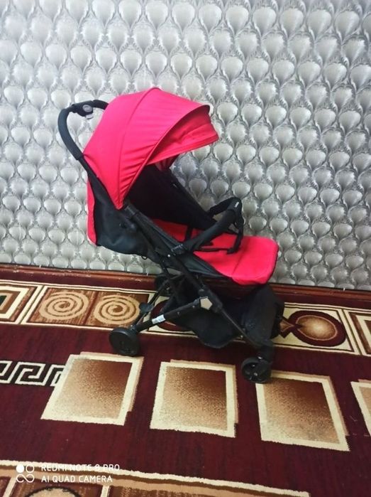 Лёгкая коляска чемодан