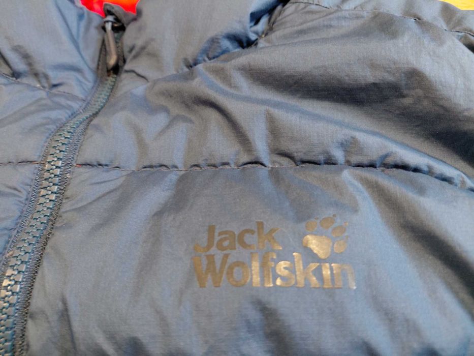 Jack Wolfskin мъжко пухено яке пухенка оригинал 80% пух синьо размер L