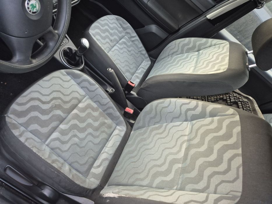 Skoda romster 1.4tdi на части