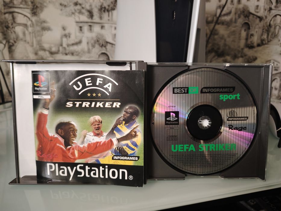 Uefa Striker PS1