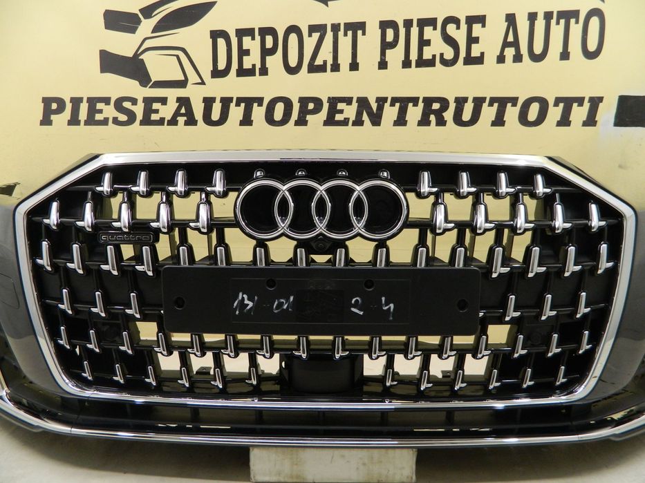 Bara fata Audi A8 D5 4N facelift, 2022, 2023, 2024, 2025, 2026, cod origine 4N0807437J.