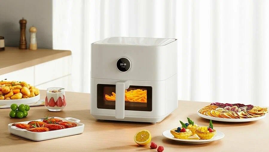 Аэрогриль Xiaomi Smart Air Fryer 5.5L EU