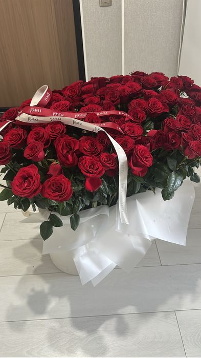 Продам цветы 101 розу