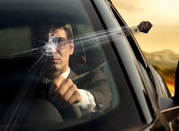 Ремонт автостекол,  трещин и сколов