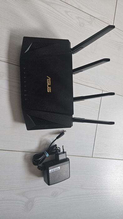 Vand router Asus RT-AX58U v2 AX3000 dual band wifi6 mesh Gigabit RDS
