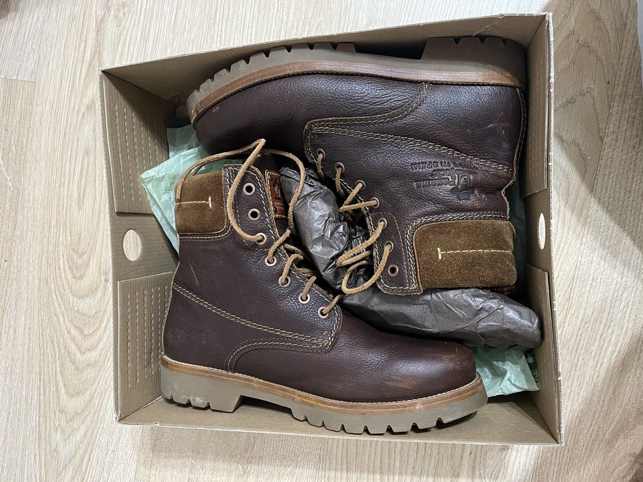 Меховые сапоги Panama jack