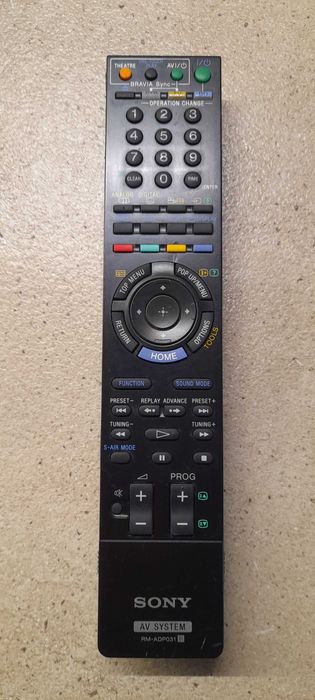 Sony AV System RM-ADP031