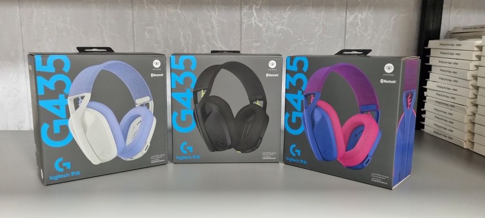 Беспроводные наушники Logitech G435 skitka