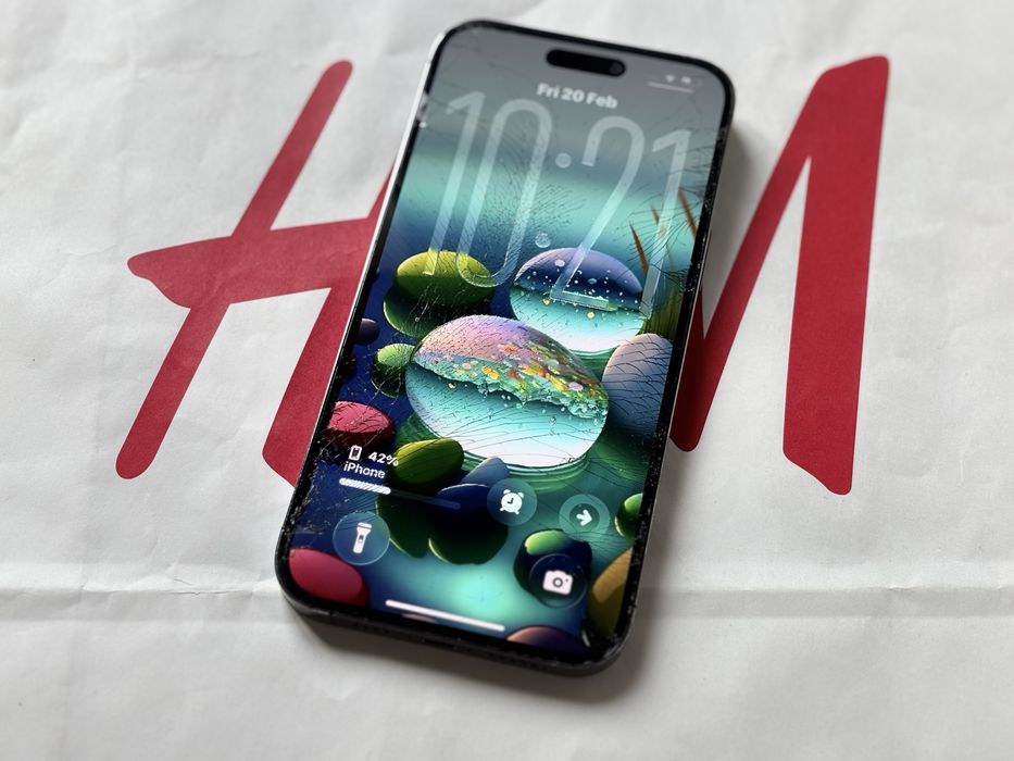 IPhone 14 Pro Max - 128GB - black