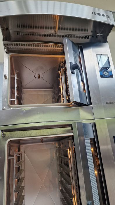 Немски конвектомати-фурни Wiesheu- 10 и 5 тави
