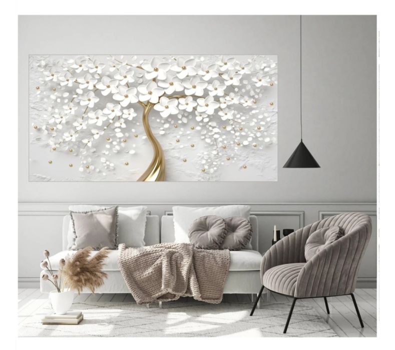 картина Дерево счастья 120x80 см