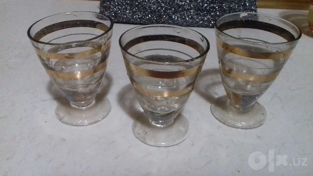 Продаются разные рюмки