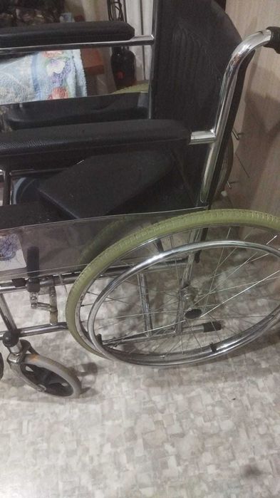 Инвалидной кресло брали месится назад на ОЛХ  не понадобилось Б.У.