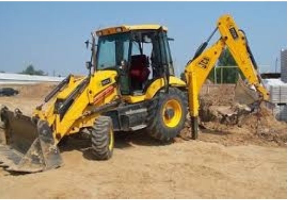 Услуги, аренда экскаватора погрузчика, трактора 3в1