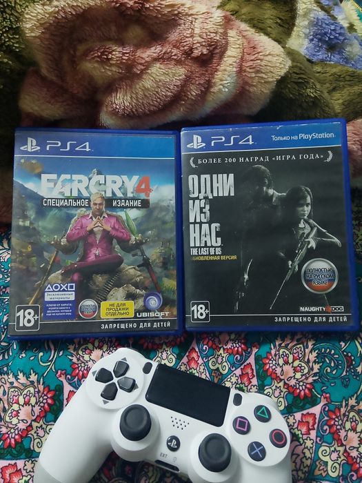2 диск + подарок джостик новый нет проблем Ps5 Ps4 (Пс5 Пс4) диск с иг