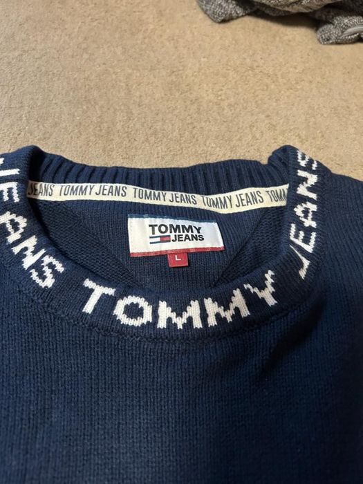 Bluza Tomy Hiflingher