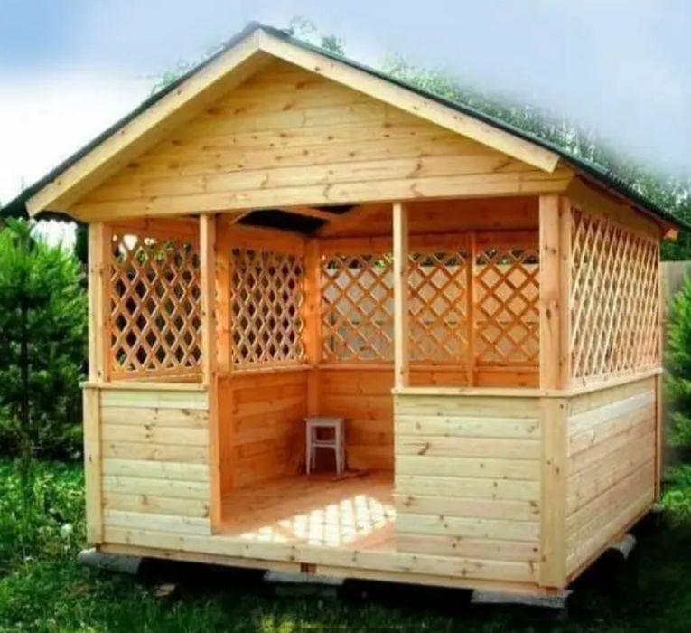 Vând foișor Terase din lemn -foișoare la comanda -pergole modele moder