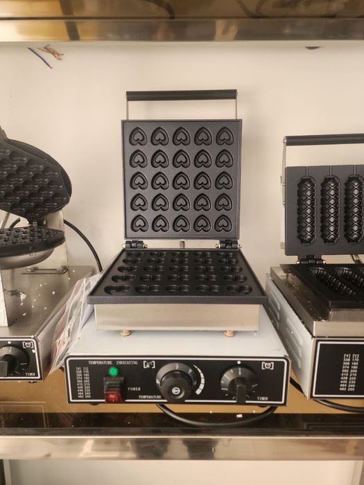 Вафельницалар, Гонгконг Венеция вафли, Vafelnitsa, Vafli uskunalari