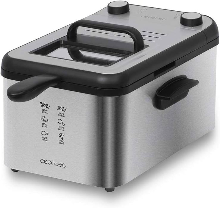 Електрически фритюрник Cecotec CleanFry Infinity 3000