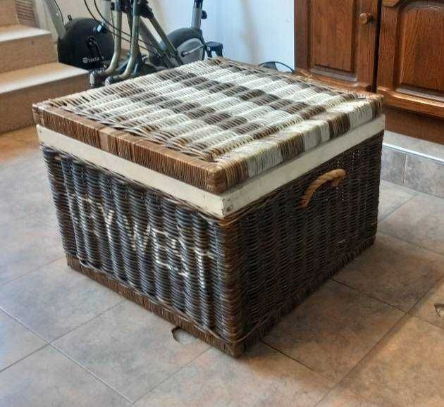 Ракла/Винтидж масивен корабен сандък/ракла -мебел