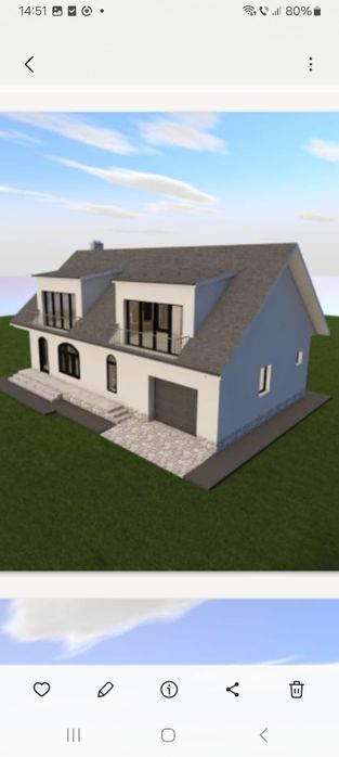 Vand teren intravilan cu proiect de casa