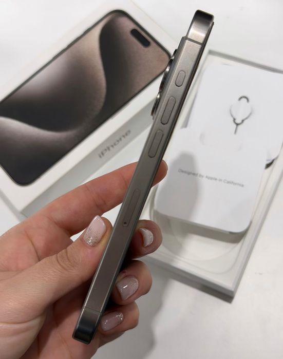 APPLE IPHONE 15 PRO 128GB natoral titanium