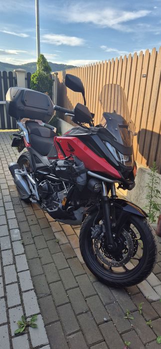 Honda NC750X - MT - 2025 (MANUALA) complet accesorizata