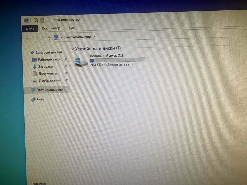 Моноблок hp pro one core i5 7500